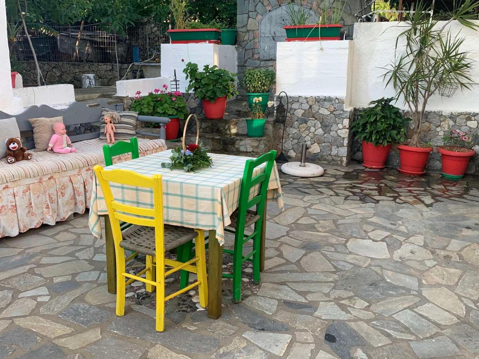 Villa Irini House à Arménoi Extérieur photo